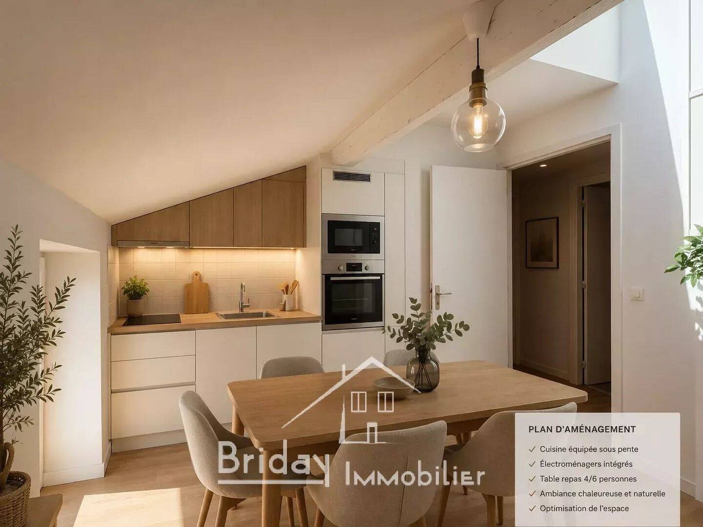 Maison à vendre, 58m², SAINT SYMPHORIEN D'OZON