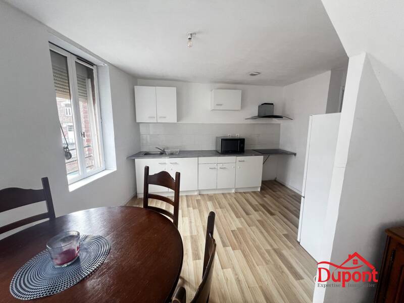 Maison à louer, 60m², DOUCHY LES MINES
