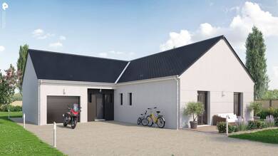 Terrain avec maison neuve à vendre 241 288 € Ferrières-en-Gâtinais 45210