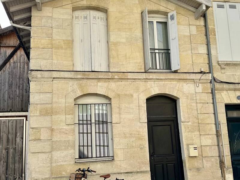 Maison à vendre, 69m², BORDEAUX
