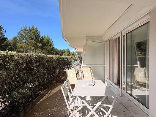 Appartement à vendre 425 000 € 2 pièces 1 chambre 40,95 m² RDC Littoral Le Touquet-Paris-Plage 62520