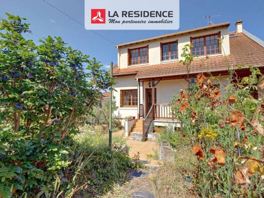 Maison à vendre 577 500 € 6 pièces 4 chambres 131 m² 300 m² de terrain Les Dix Arpents Sartrouville 78500