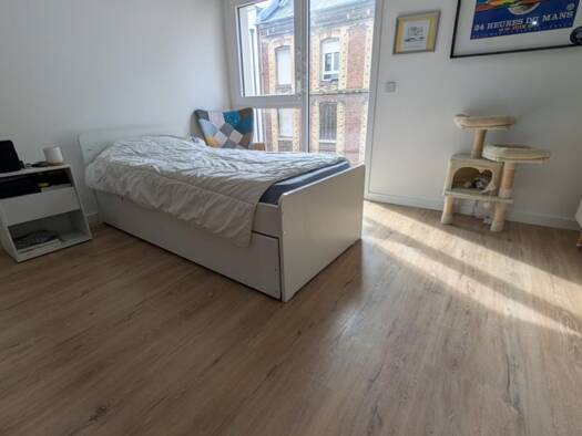 Studio à louer - logement étudiant 457 € 1 pièce 31 m² 3ème étage dès le 10/06/2026 Sainte Marie-Saint Léon Le Havre 76600