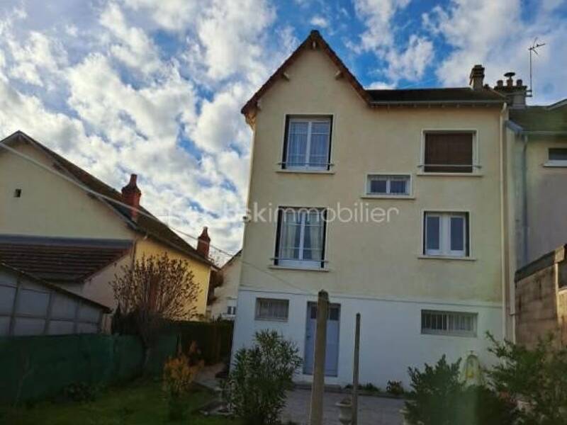 Maison à vendre, 84m², BOURGES