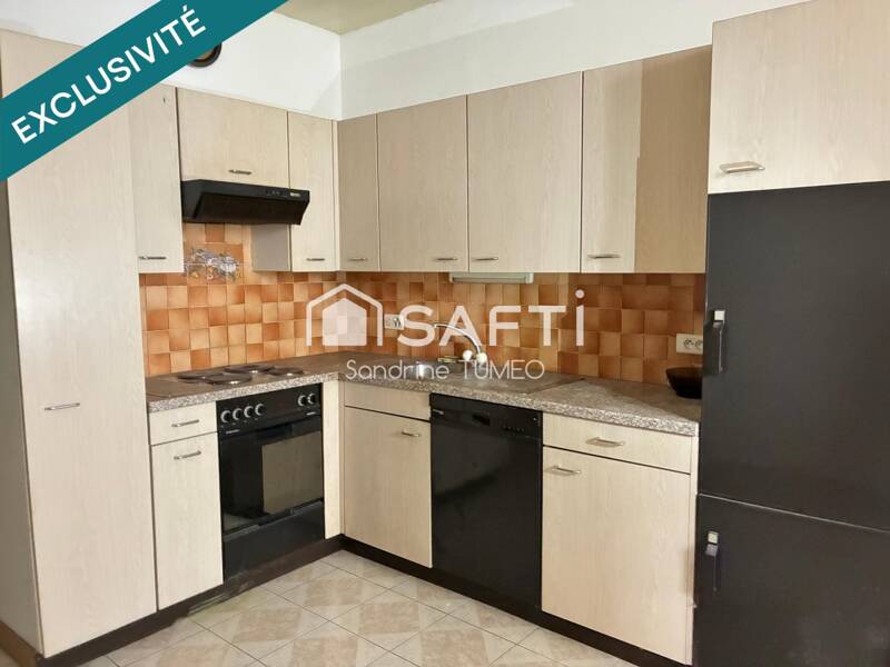 Maison à vendre, 44m², SALINS LES BAINS