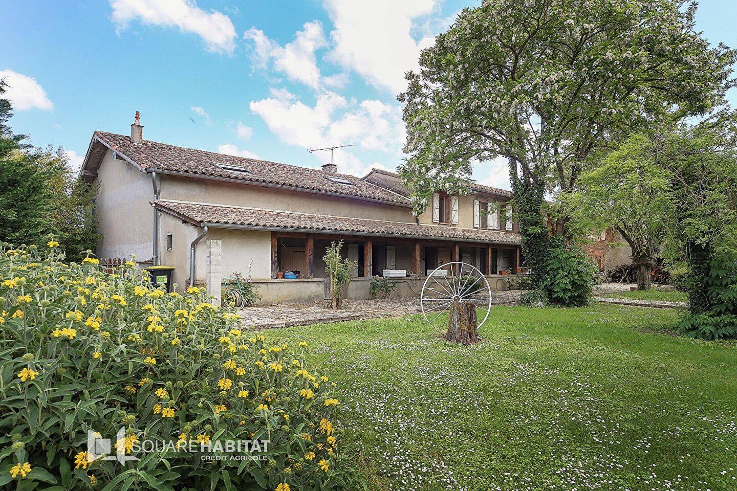 Maison à vendre, 300m², VERDUN SUR GARONNE