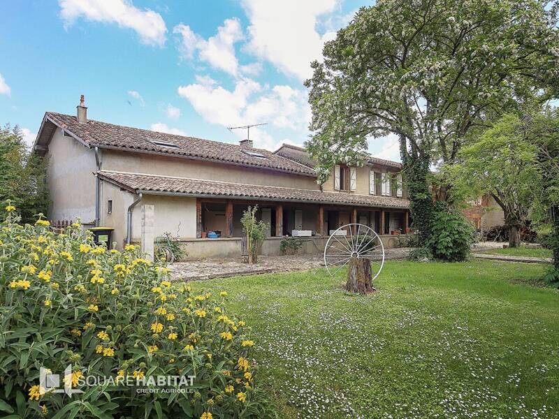 Maison à vendre, 300m², VERDUN SUR GARONNE