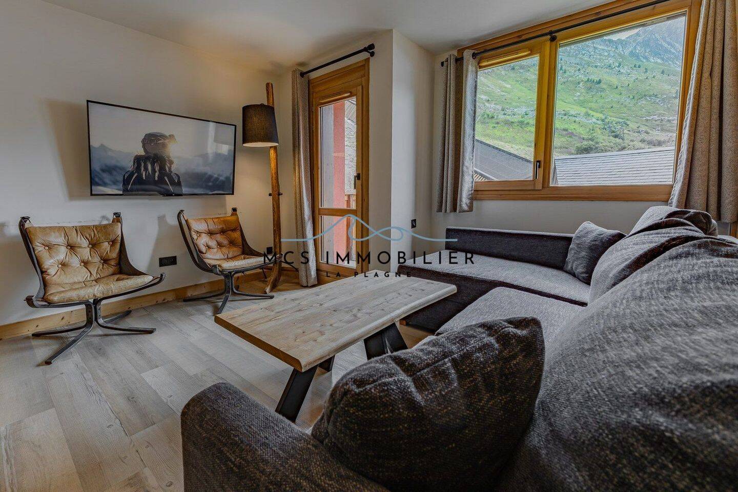 Maison à vendre, 66m², LA PLAGNE