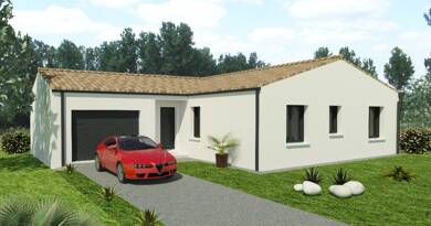 Terrain avec maison neuve à vendre 247 000 € Nord Soyaux 16800