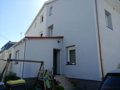 Maison à vendre 158 000 € 4 pièces 3 chambres 90 m² 172 m² de terrain Mulhouse 68200