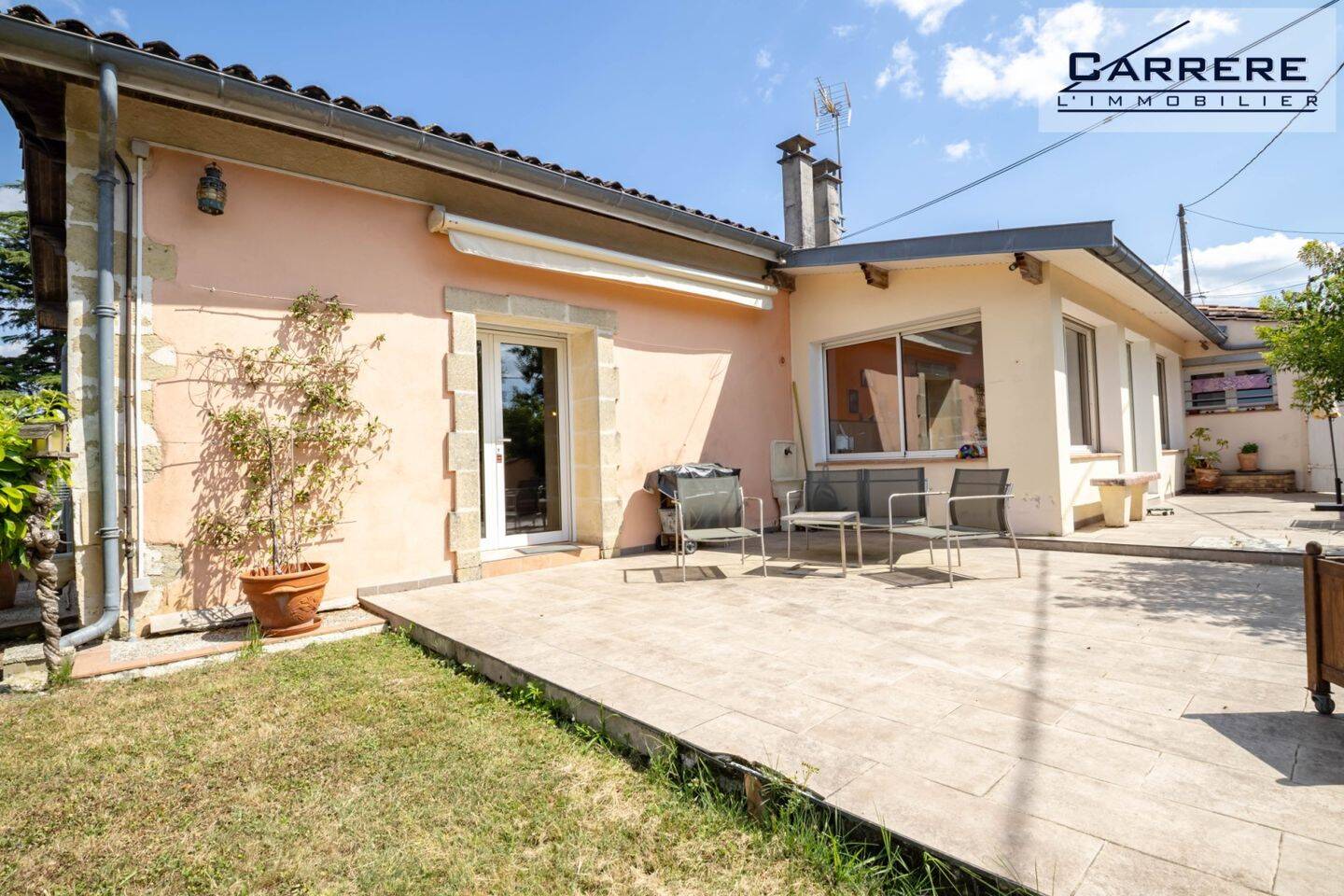 Maison à vendre, 162m², LATRESNE