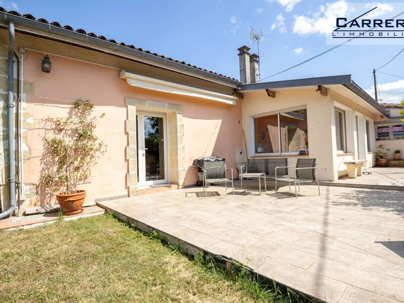 Maison à vendre, 162m², LATRESNE