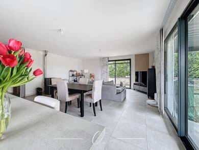 Maison de plain-pied à vendre 510 000 € 4 pièces 3 chambres 100 m² 600 m² de terrain Brenthonne 74890