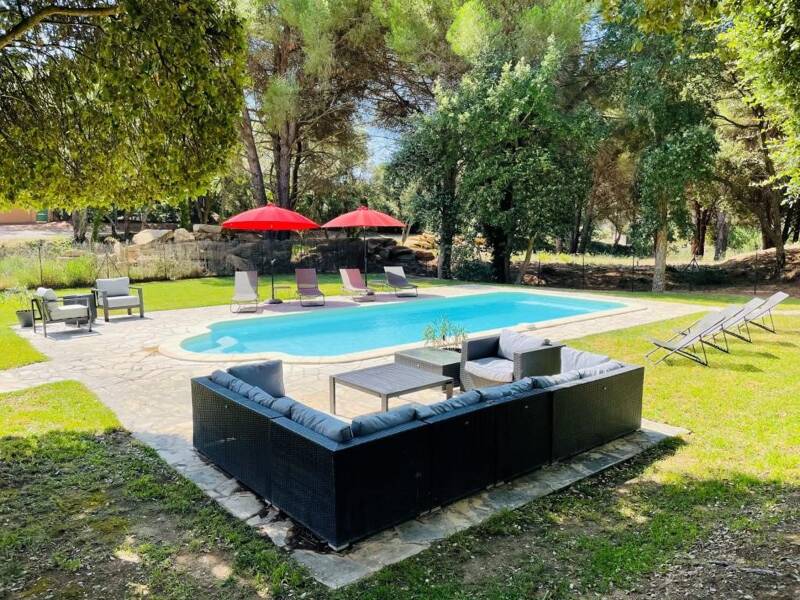 Maison à louer, 115m², BORMES LES MIMOSAS