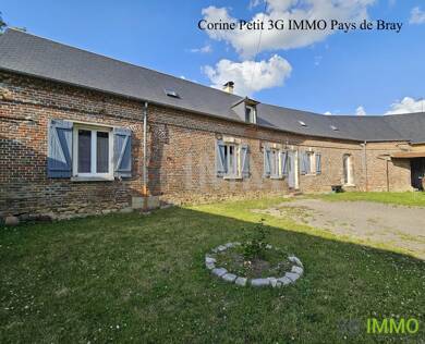Maison à vendre 254 000 € 7 pièces 5 chambres 150 m² 2 070 m² de terrain Blacourt 60650