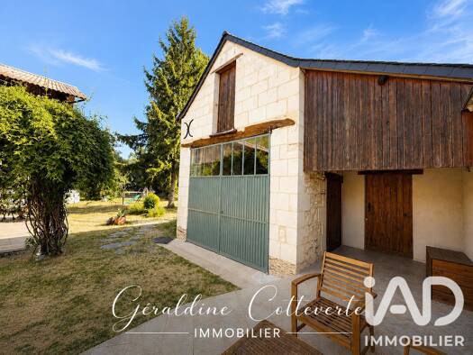 Maison à vendre 385 000 € 7 pièces 5 chambres 173 m² 7 772 m² de terrain Mazé-Milon 49630