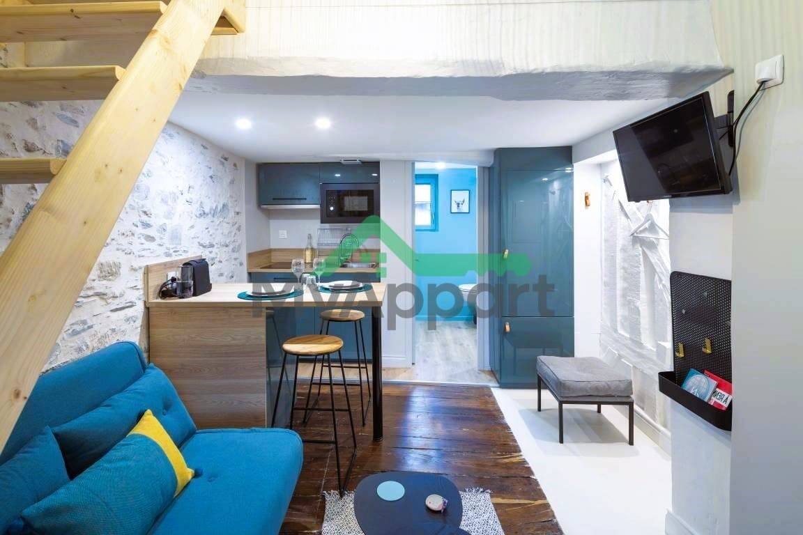 Maison à louer, 19m², SAINT MAUR DES FOSSES