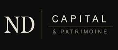 ND CAPITAL & PATRIMOINE logo