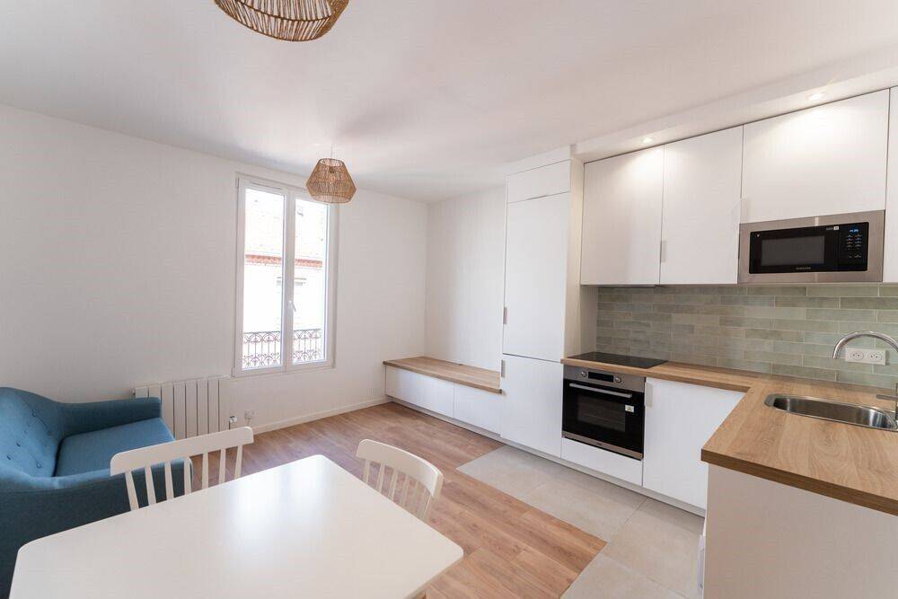 Maison à louer, 31m², AUBERVILLIERS