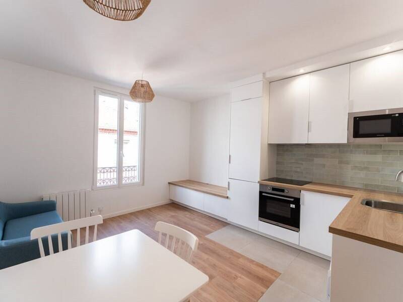 Maison à louer, 31m², AUBERVILLIERS
