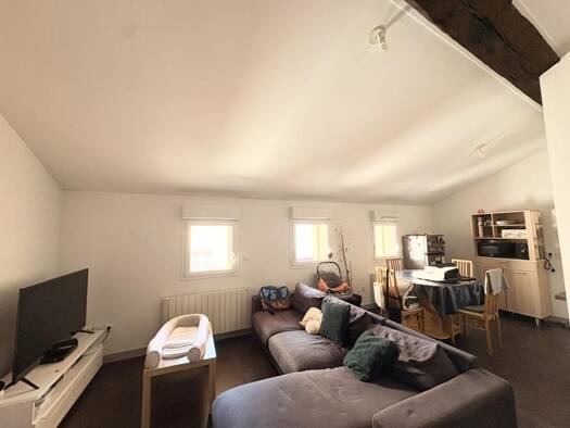 Duplex à louer 535 € 2 pièces 1 chambre 59 m² 3ème étage Centre Ville Mâcon 71000