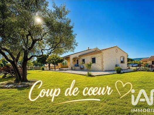 Pavillon à vendre 580 000 € 9 pièces 5 chambres 230 m² 2 320 m² de terrain Séguret 84110