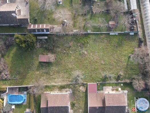 Terrain constructible viabilisé à vendre 120 000 € 447 m² de terrain Bourg Sud Manguely Moirans 38430