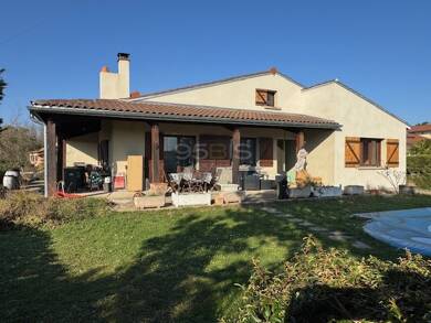 Maison en viager Bouquet 69 000 € 5 pièces 2 chambres 144 m² 1 492 m² de terrain Salaise sur Sanne 38150