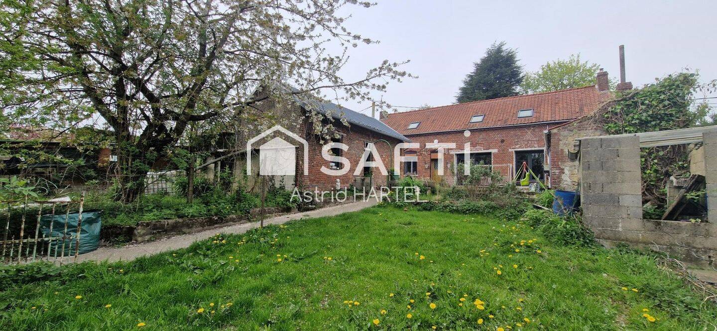 Maison à vendre, 110m², HONNECOURT SUR ESCAUT