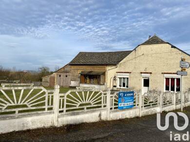 Maison de plain-pied à vendre 79 000 € 4 pièces 2 chambres 90 m² 1 158 m² de terrain Landouzy-la-Ville 02140