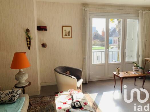 Appartement à vendre 155 000 € 2 pièces 1 chambre 55 m² Étage 1/2 Keroman-Merville Lorient 56100