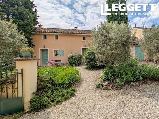 Maison à vendre 395 000 € 5 pièces 3 chambres 105 m² 495 m² de terrain Buisson 84110