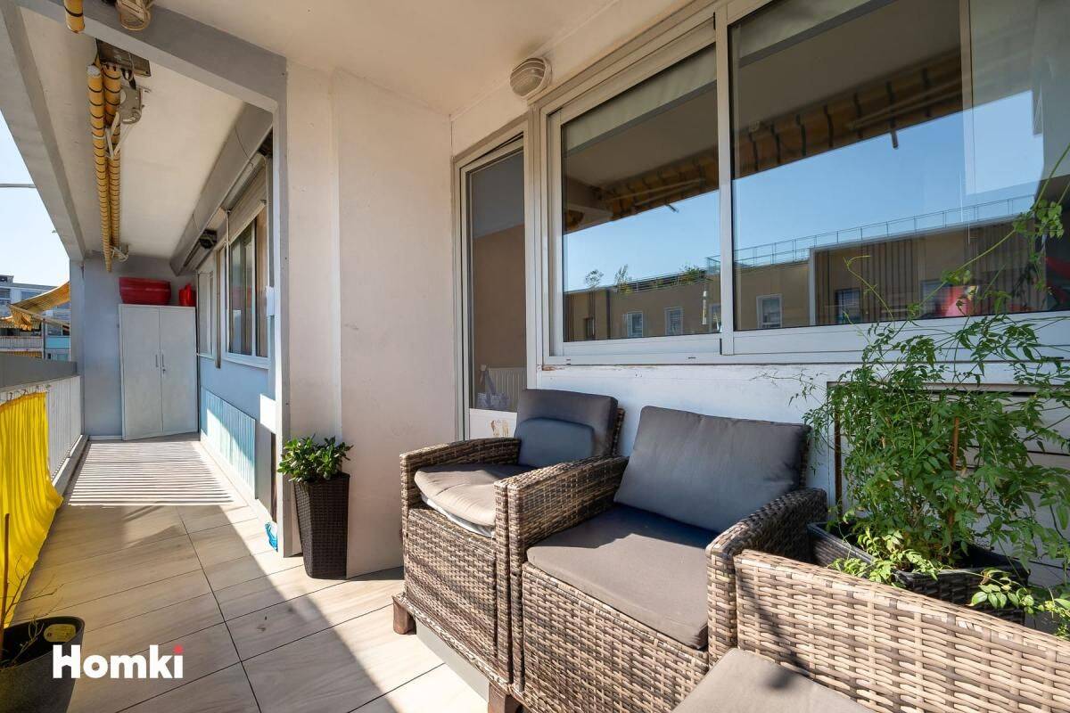 Nice Ouest – Cassin / Kirchner | 3 pièces traversant avec grand — 3