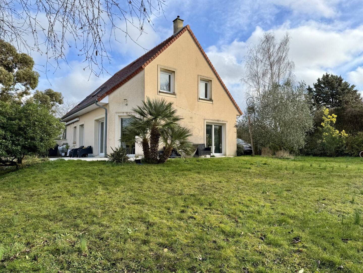 Maison à vendre, 137m², FONTAINE ETOUPEFOUR
