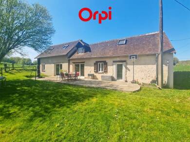 Maison à vendre 237 375 € 5 pièces 4 chambres 144 m² 951 m² de terrain La Chapelle-du-Bois 72400
