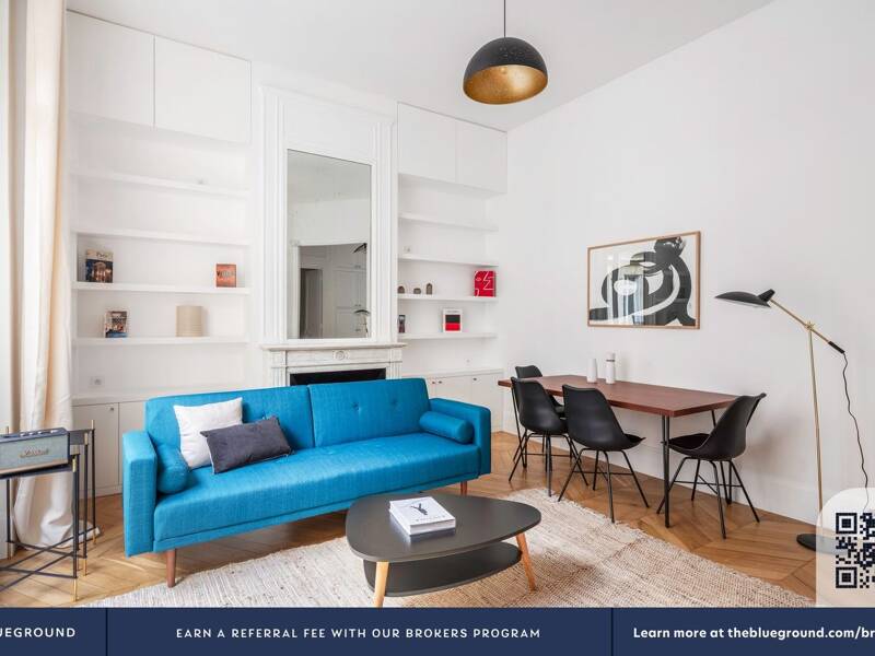 Maison à louer, 45m², PARIS 16E