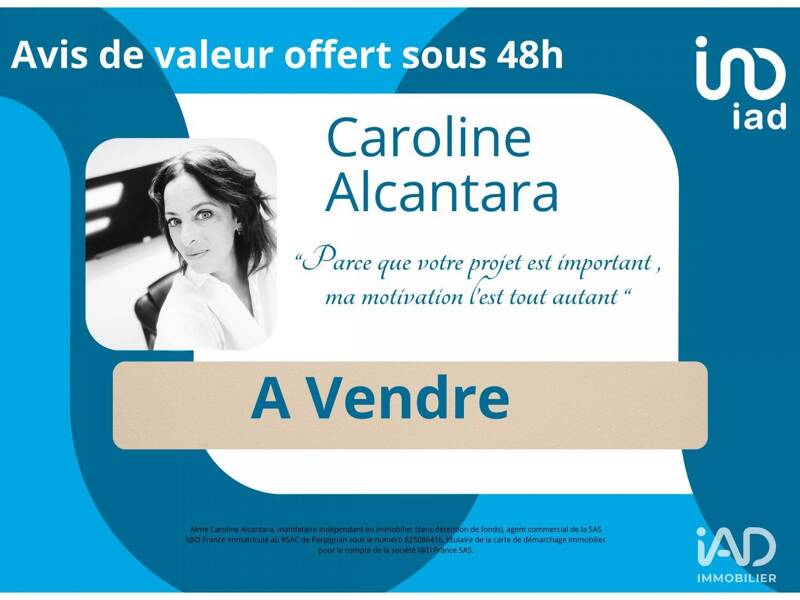 Maison à vendre, 38m², PERPIGNAN