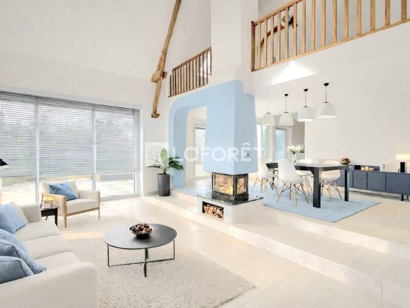 Maison à vendre, 212m², LA TURBALLE