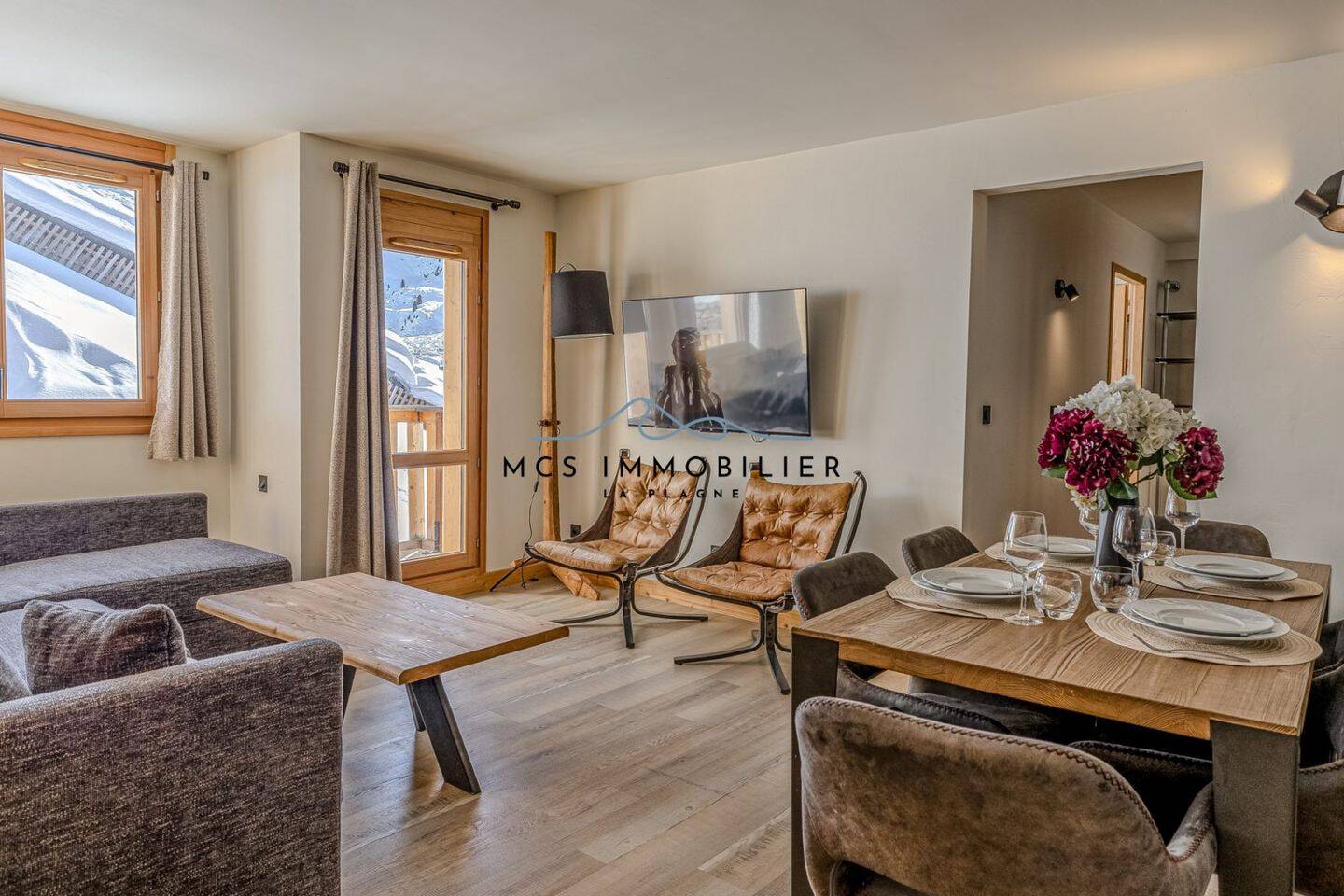 Maison à vendre, 66m², LA PLAGNE