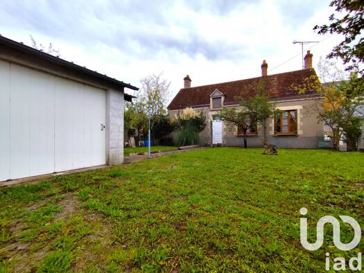 Maison à vendre 121 000 € 3 pièces 2 chambres 62 m² 316 m² de terrain Chilleurs-aux-Bois 45170