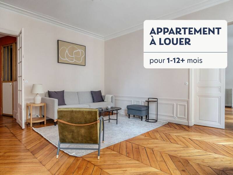 Maison à louer, 138m², PARIS 16E