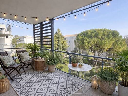 Appartement à vendre 159 000 € 2 pièces 1 chambre 42,1 m² Étage 3/4 Les Olives Marseille 13ème arrondissement 13013