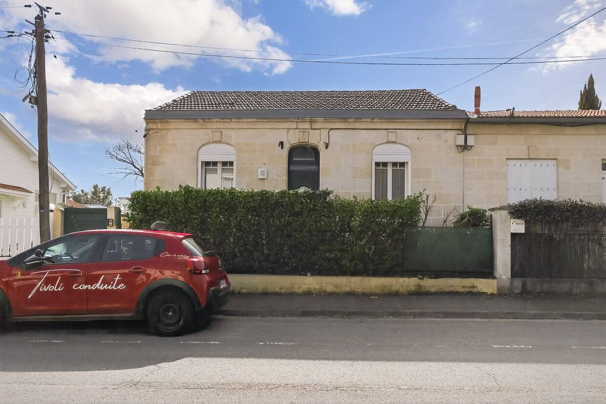 Maison à vendre, 73m², LE BOUSCAT