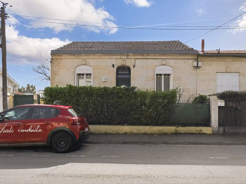 Maison à vendre, 73m², LE BOUSCAT