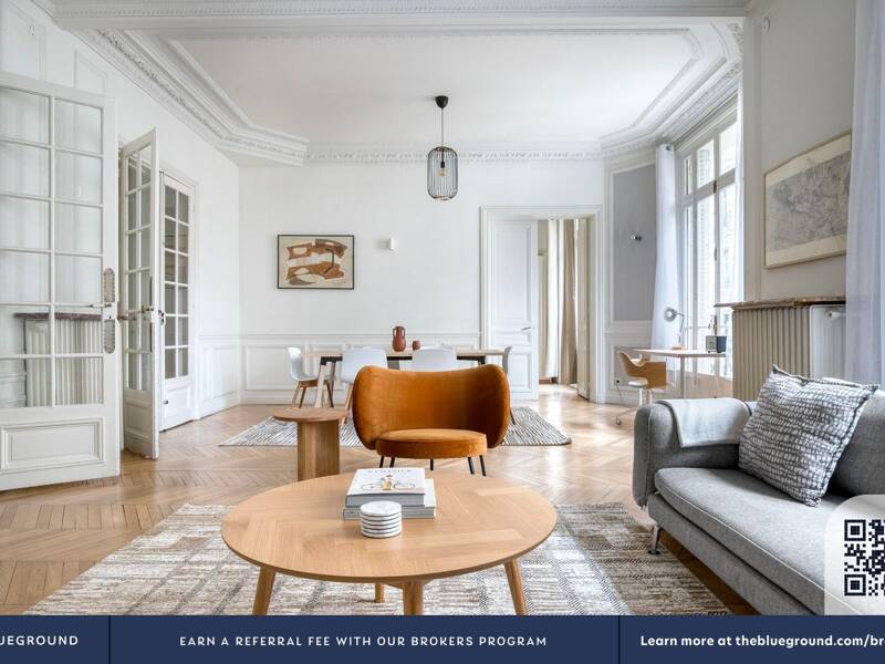Maison à louer, 116m², PARIS 17E