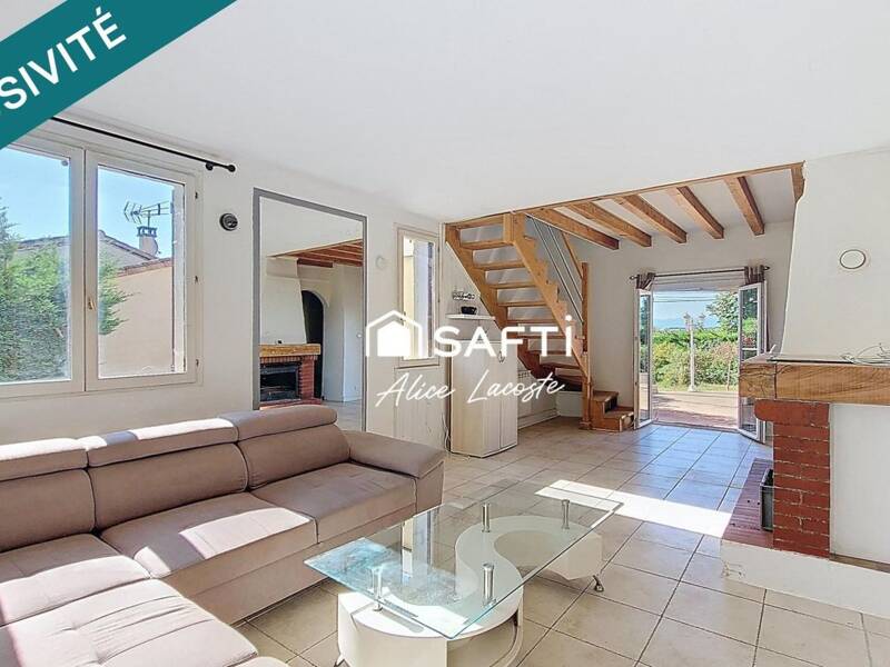 Maison à vendre, 125m², SAINT SULPICE SUR LEZE
