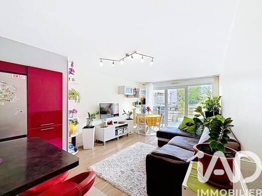 Appartement à vendre 370 000 € 3 pièces 2 chambres 66,23 m² Étage 1/5 Voltaire Châtenay-Malabry 92290
