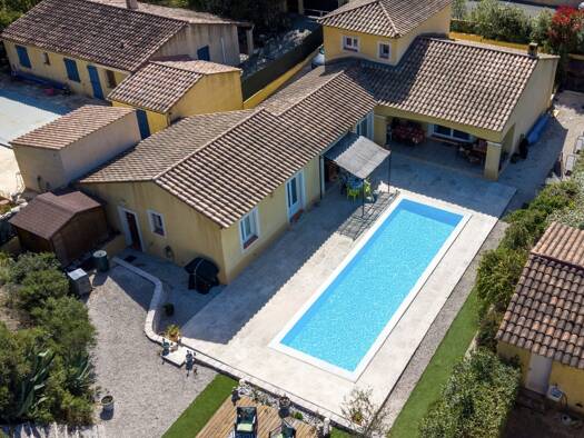 Maison à vendre 670 000 € 5 pièces 3 chambres 160 m² 1 100 m² de terrain Pierrefeu-du-Var 83390