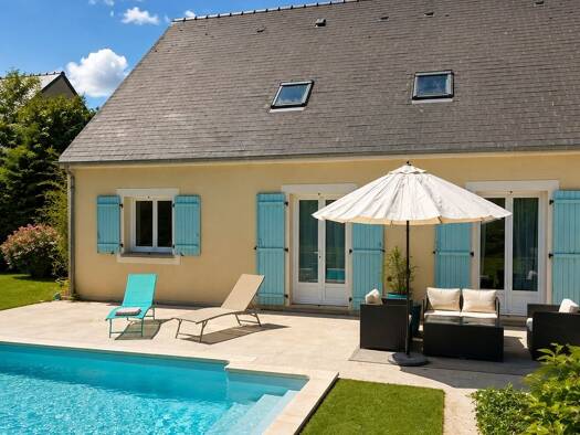 Maison à vendre 459 000 € 8 pièces 6 chambres 235 m² 828 m² de terrain Azay-sur-Cher 37270