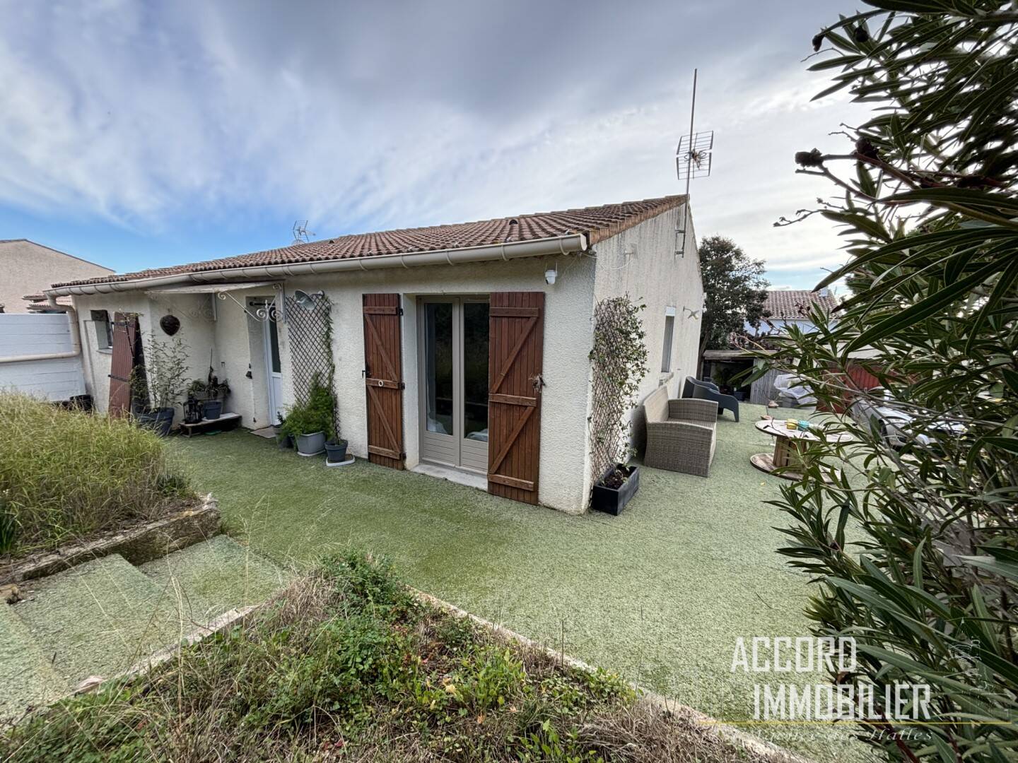 Maison à vendre, 92m², PUISSERGUIER